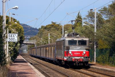 The BB25614 at Boulouris.