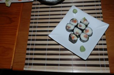 hummm... two wasabi balls