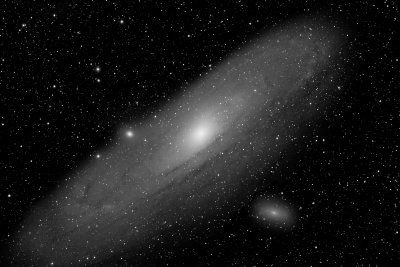 Andromeda Galaxy (M31) - Mosaic