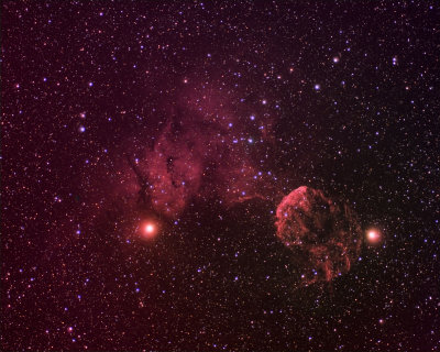 IC443 and Sh2-249