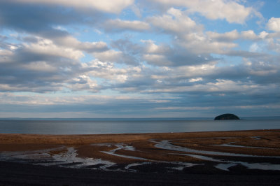Shipyard Beach Dusk-NS