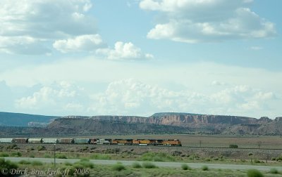 Train on the Plain