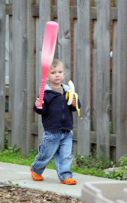 Speak softly and carry two big sticks