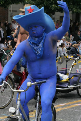 Blue Cowboy
