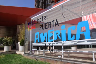 Hotel Silken Puerta America