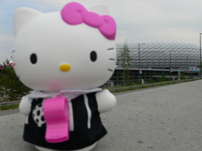 Hello Kitty @ AOL Stadium - Munich