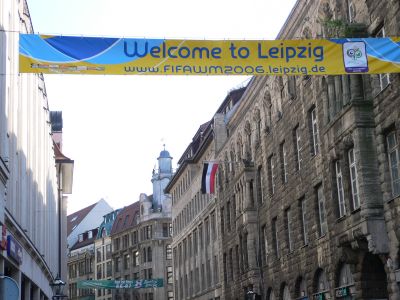 Leipig Welcome Note