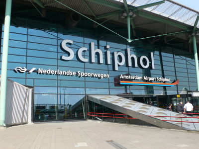 Schiphol Airport 1