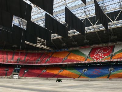 Inside the Stadium 3