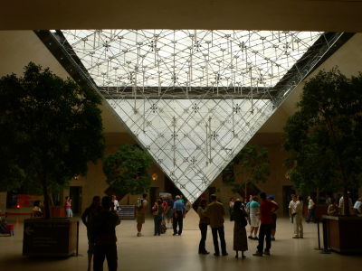 Basement - Musee du Louvre