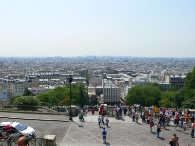 Paris nice view