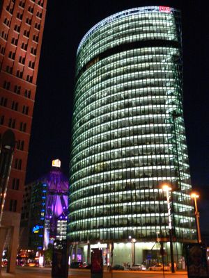 Bahn HQ - Night View