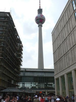 Fernsehturm TV Tower 1