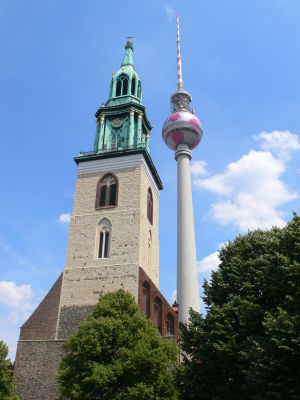 Fernsehturm TV Tower 2