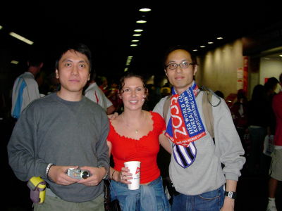 With England Fans