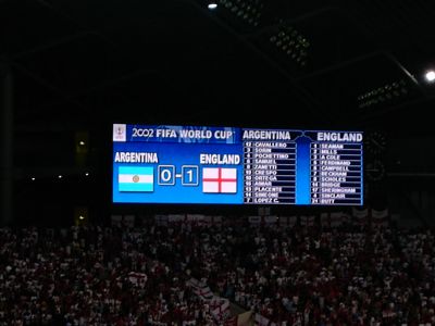 Argentina vs England
