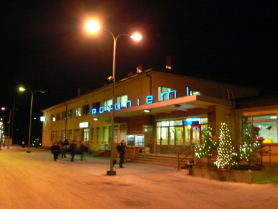 Rovaniemi Train Station