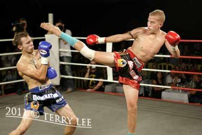 Domination 6 - Thai Kick Boxing