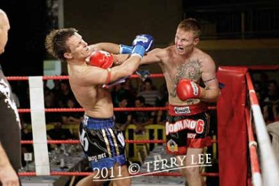 Domination 6 - Thai Kick Boxing