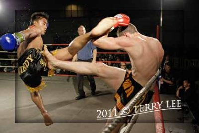 Domination 7 - Thai Kick Boxing