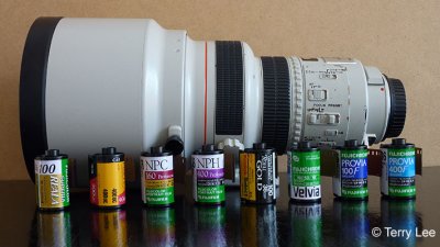 Film Cameras & Lens