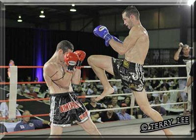 Domination 8 - Thai Kick Boxing