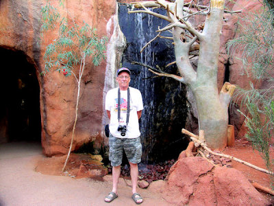 Slim in front of one of many waterfalls   pw.jpg