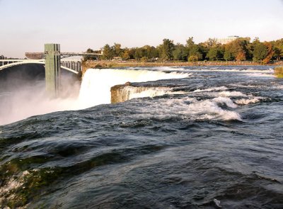 The Maid of the Mist elevator looking over the falls.jpg