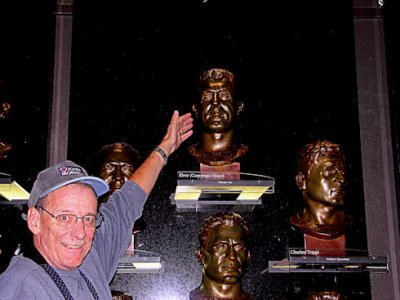 Slim & his hero Elroy Crazylegs Hirsh  pw.jpg