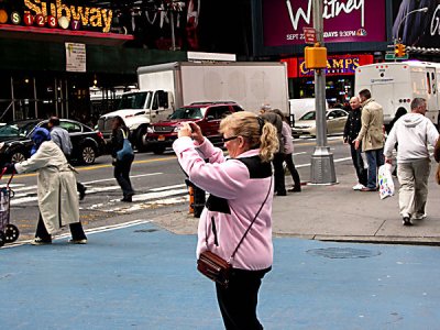 Phyllis taking pictures in New York City.jpg