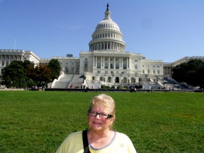 Phyllis at the Capitol Building in Washington D.C..jpg