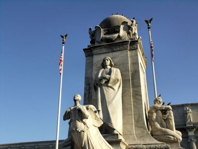 Statue of Christopher Columbus at Union Station,.jpg