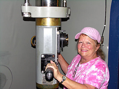 Phyllis on  Nauitalus Submarine in Conn..jpg