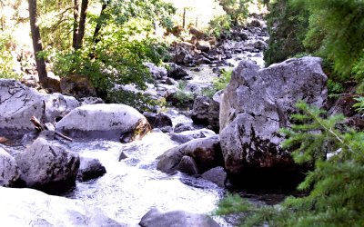 River near Prospect, Oregon