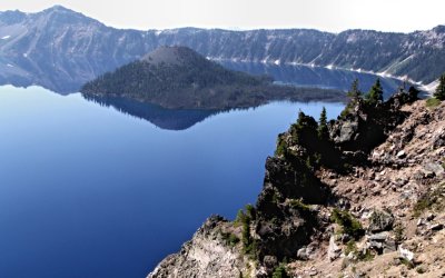 Crater Lake, Oregon