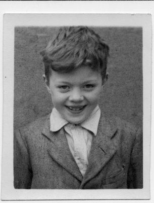 Me, circa 1953 aged 5