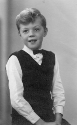 Me, 9 years old circa 1957