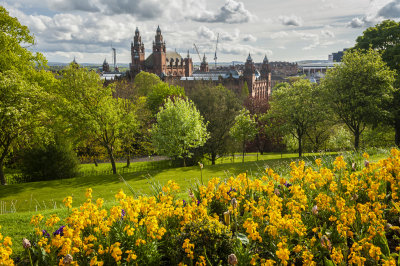 Glasgow University City View