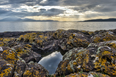 Arran from Portencross