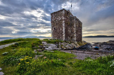 Portencross Castle