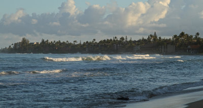 Morning waves