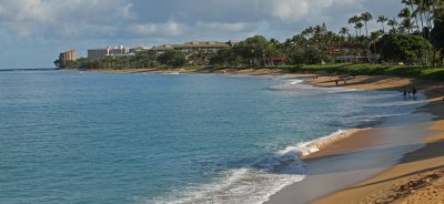 Kaanapali beach