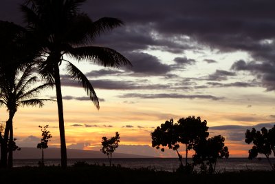Maui sunset