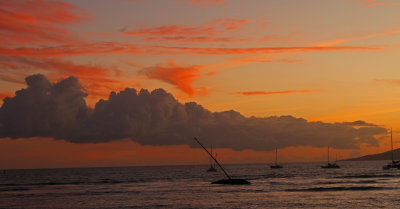 Lahina sunset
