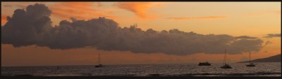 Lahina sunset