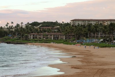 Wailea beach