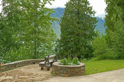 Lake McDonald lodge
