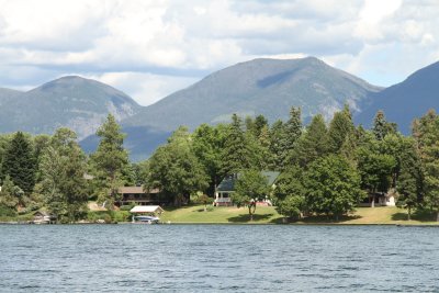 Glacier Park and Flathead Lake