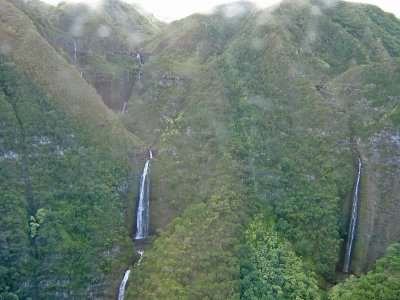 Molokai waterfall