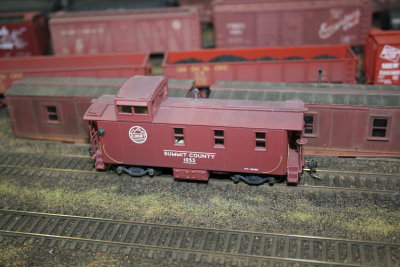 SCRR caboose 1053